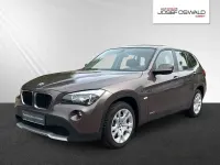 Gebraucht BMW X1 Sport Line 150 PS (110 kW) 2010 Braun SUV