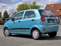 Gebraucht Chevrolet Matiz 52 PS (38 kW) 2007 Blau Kleinwagen