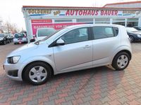 Gebraucht Chevrolet Aveo LT 86 PS (63 kW) 2012 Grau Kleinwagen