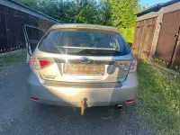 Gebraucht Subaru Impreza 107 PS (78 kW) 2009 Silber Limousine