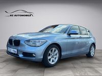 Gebraucht BMW 118 Advantage 170 PS (125 kW) 2013 Blau Kleinwagen