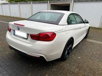 gebraucht BMW 430 d Cabrio M-Sport Paket Facelift Vollausstattung