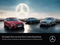 Gebraucht Mercedes C300e Avantgarde 197 PS (144 kW) 2024 Schwarz uni Kombi