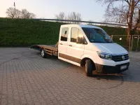 Gebraucht VW Crafter 140 PS (102 kW) 2018 Weiß Van