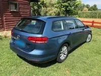 Gebraucht VW Passat Trendline 150 PS (110 kW) 2017 Blau Kombi