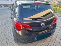 Gebraucht Opel Corsa Edition 90 PS (66 kW) 2015 Schwarz Kleinwagen