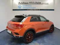 Gebraucht VW T-Roc Style 150 PS (110 kW) 2019 Orange SUV