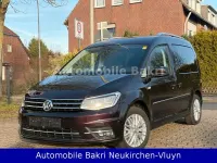 Gebraucht VW Caddy Highline 125 PS (91 kW) 2017 Schwarz Van / Kleinbus