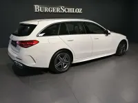 Gebraucht Mercedes C180 AMG 170 PS (125 kW) 2025 Unilack polarweiß Limousine