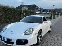 Gebraucht Porsche Cayman 245 PS (180 kW) 2006 Weiß Coupé