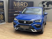 Gebraucht Seat Ateca Style 150 PS (110 kW) 2022 Energy blau SUV