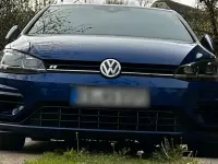 Gebraucht VW Golf VII R 310 PS (228 kW) 2018 Blau Limousine