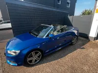 Gebraucht Audi Cabriolet Sport 150 PS (110 kW) 2016 Blau Cabrio