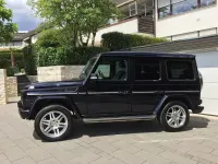 Gebraucht Mercedes G400 Edition 250 PS (183 kW) 2004 Schwarz SUV