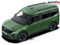 Neu Ford Tourneo Courier Active 125 PS (91 kW) 2026 Bursting green metallic Van / Kleinbus
