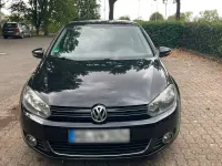 Gebraucht VW Golf VI Highline 122 PS (89 kW) 2011 Schwarz Limousine