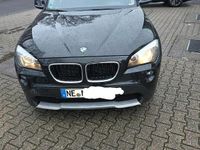 Gebraucht BMW X1 150 PS (110 kW) 2010 Schwarz SUV