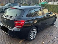 Gebraucht BMW 114 Advantage 102 PS (75 kW) 2015 Schwarz Kleinwagen