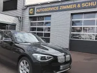 Gebraucht BMW 116 Comfort Edition 116 PS (85 kW) 2013 Schwarz Kleinwagen