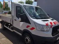 Gebraucht Ford Transit 170 PS (125 kW) 2019 Frostweiß Van / Kleinbus