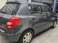 Gebraucht Skoda Fabia Cool Edition 86 PS (63 kW) 2010 Grau Kleinwagen