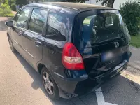 Gebraucht Honda Jazz 83 PS (61 kW) 2008 Schwarz Kleinwagen