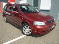 Gebraucht Opel Astra Edition 101 PS (74 kW) 2000 Rot Kombi