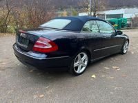 gebraucht Mercedes CLK320 MercedesCabrio AMG Paket ab Werk