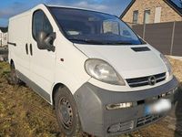 Gebraucht Opel Vivaro 101 PS (74 kW) 2006 Weiß Van / Kleinbus