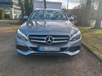 Gebraucht Mercedes C220 170 PS (125 kW) 2014 Grau Kombi