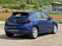 Gebraucht Opel Corsa Elegance 101 PS (74 kW) 2021 Nautic blau Kleinwagen