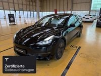 Gebraucht Tesla Model 3 Long Range AWD 324 kW (441 PS) 2021 Solid black Limousine