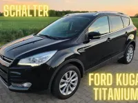 Gebraucht Ford Kuga Titanium 150 PS (110 kW) 2016 Schwarz SUV