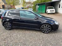 Gebraucht VW Golf VI R 250 PS (183 kW) 2008 Schwarz Kleinwagen