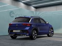 Gebraucht VW T-Roc R 300 PS (220 kW) 2024 Blau SUV