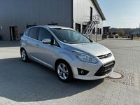 Gebraucht Ford C-MAX 116 PS (85 kW) 2012 Silber Van / Kleinbus