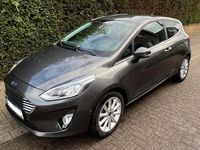 Gebraucht Ford Fiesta Titanium 86 PS (63 kW) 2018 Grau Kleinwagen