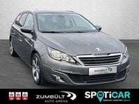 Gebraucht Peugeot 308 SW Style 110 PS (80 kW) 2016 Lackierung platiniumgrau/meta Kombi