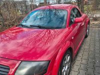 Gebraucht Audi TT Roadster 180 PS (132 kW) 2001 Rot Cabrio
