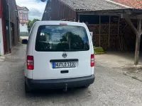 Gebraucht VW Caddy 102 PS (75 kW) 2014 Weiß Van / Kleinbus