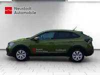 Gebraucht VW Taigo Basis 95 PS (69 kW) 2024 Grün SUV