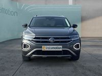 Gebraucht VW T-Roc Style 150 PS (110 kW) 2024 Grau SUV