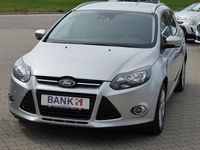 Gebraucht Ford Focus Titanium 163 PS (119 kW) 2013 Silber Limousine