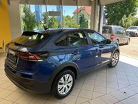 Gebraucht VW Taigo Basis 95 PS (69 kW) 2024 Reef blue metallic SUV