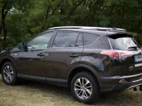 Gebraucht Toyota RAV4 Hybrid 155 PS (114 kW) 2016 Braun SUV