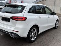 Gebraucht Mercedes B200 150 PS (110 kW) 2020 Weiß Van / Kleinbus