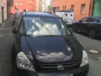 Gebraucht Kia Carnival LX 185 PS (136 kW) 2008 Schwarz Van / Kleinbus
