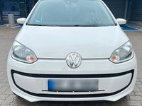 Gebraucht VW up! 61 PS (44 kW) 2013 Weiß Kleinwagen
