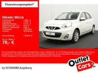 Occasion Nissan Micra Acenta 80 ch (58 kW) 2017 Blanc Citadine