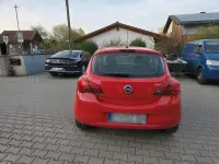 Second-hand Opel Corsa Edition 90 CP (66 kW) 2016 Roșu Hatchback